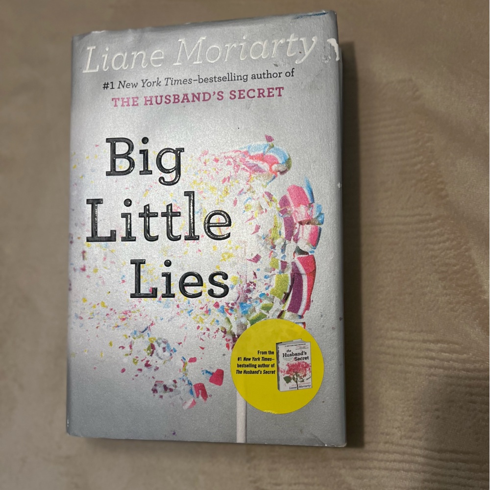 📚BUY 2 GET 1 FREE Big Little Lies by Liane‎ Moriarty